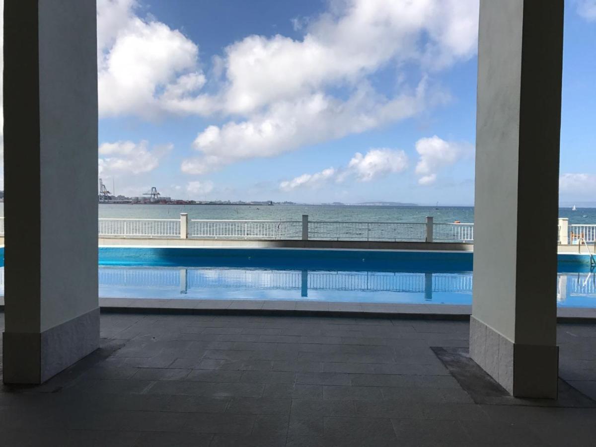 Impecable Piso Encima Playa Galicia Lägenhet Vilagarcia de Arousa Exteriör bild