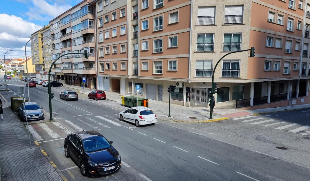 Impecable Piso Encima Playa Galicia Lägenhet Vilagarcia de Arousa Exteriör bild