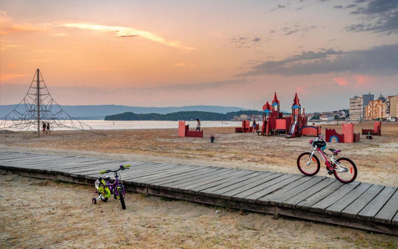 Impecable Piso Encima Playa Galicia Lägenhet Vilagarcia de Arousa Exteriör bild