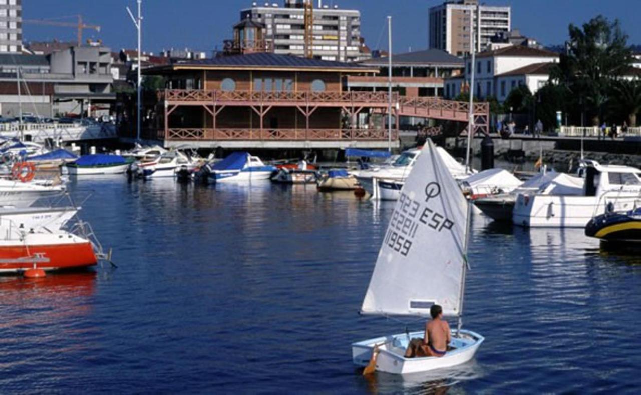 Impecable Piso Encima Playa Galicia Lägenhet Vilagarcia de Arousa Exteriör bild